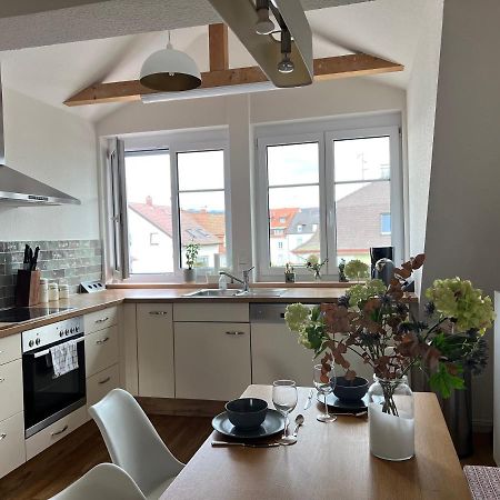 Fewo Brombach - Schoener Altbau Fuer 8 Personen เลอร์ราค ภายนอก รูปภาพ