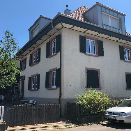 Fewo Brombach - Schoener Altbau Fuer 8 Personen เลอร์ราค ภายนอก รูปภาพ