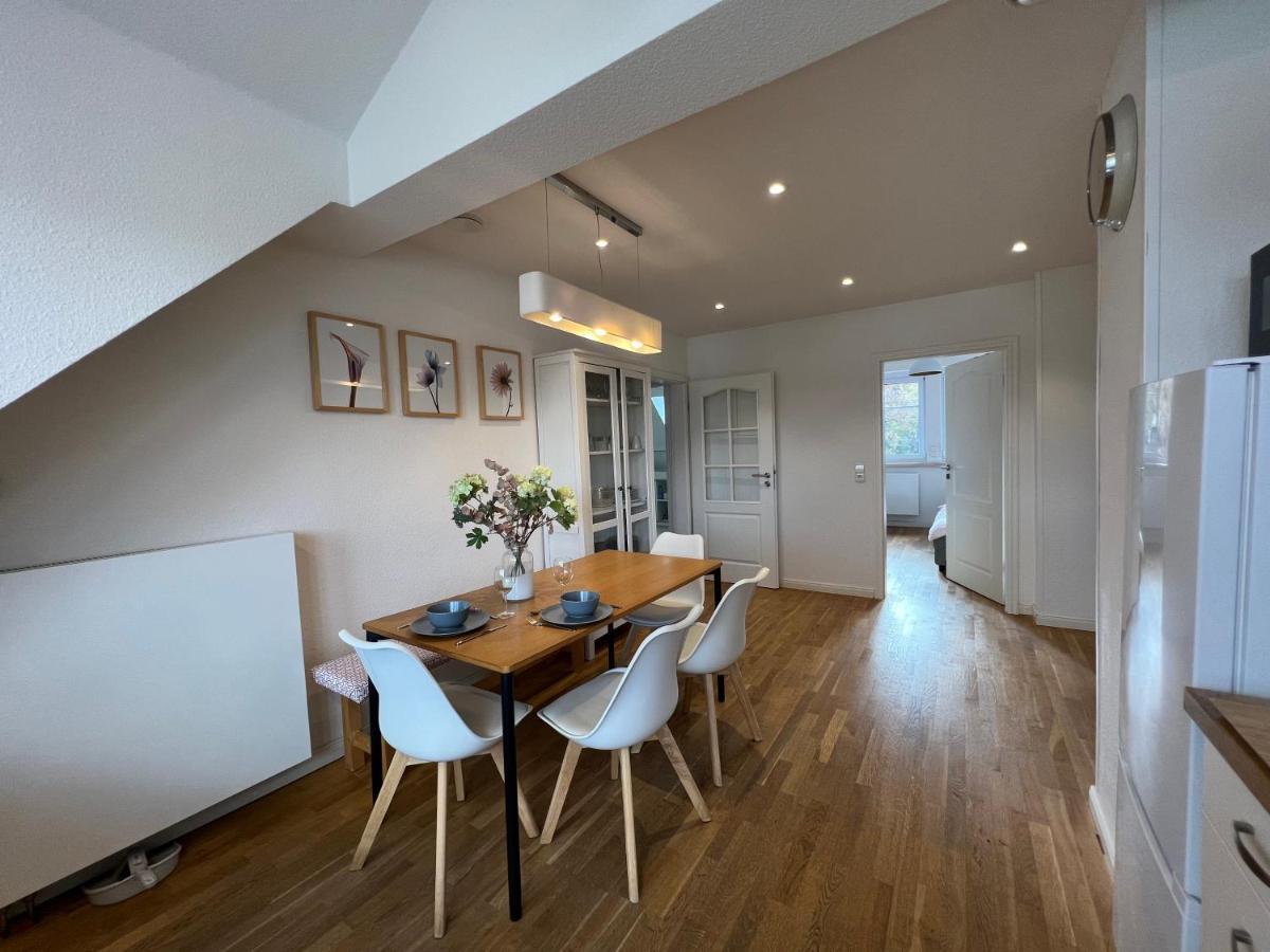 Fewo Brombach - Schoener Altbau Fuer 8 Personen เลอร์ราค ภายนอก รูปภาพ