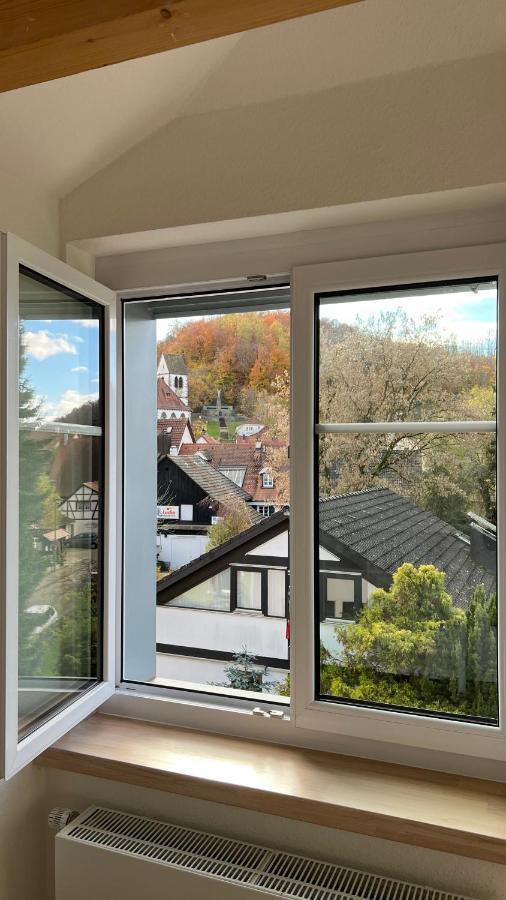 Fewo Brombach - Schoener Altbau Fuer 8 Personen เลอร์ราค ภายนอก รูปภาพ