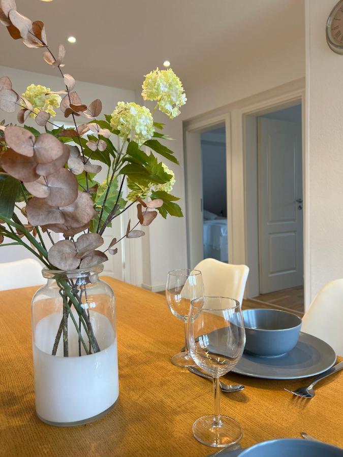 Fewo Brombach - Schoener Altbau Fuer 8 Personen เลอร์ราค ภายนอก รูปภาพ