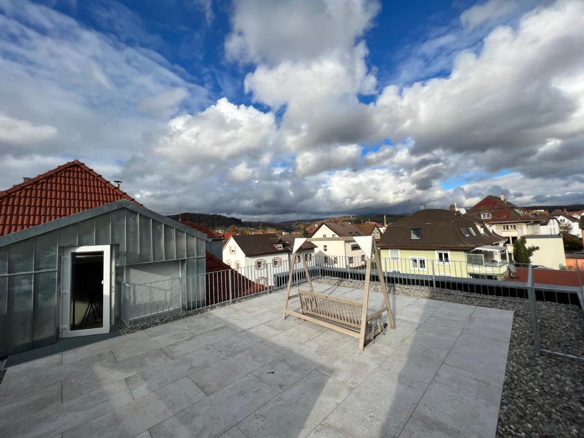 Fewo Brombach - Schoener Altbau Fuer 8 Personen เลอร์ราค ภายนอก รูปภาพ