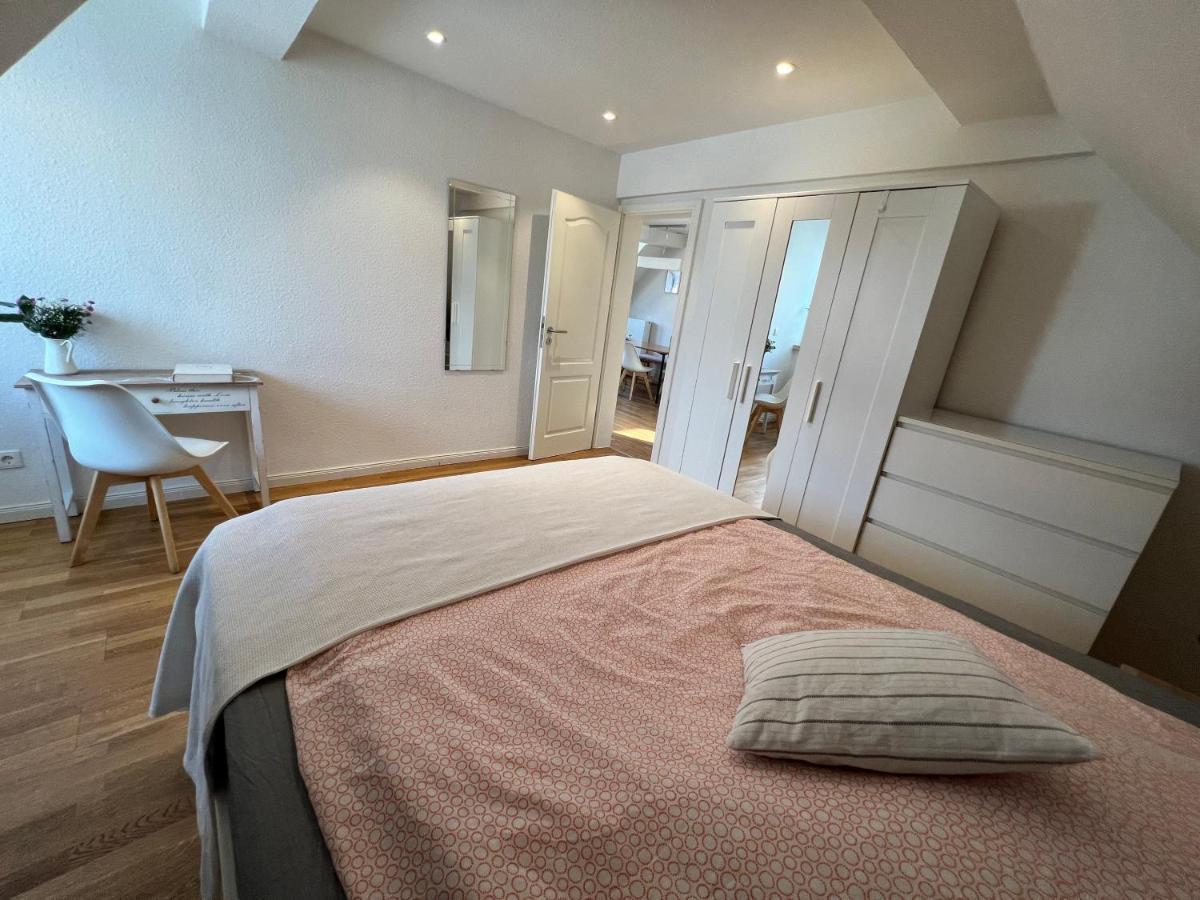 Fewo Brombach - Schoener Altbau Fuer 8 Personen เลอร์ราค ภายนอก รูปภาพ
