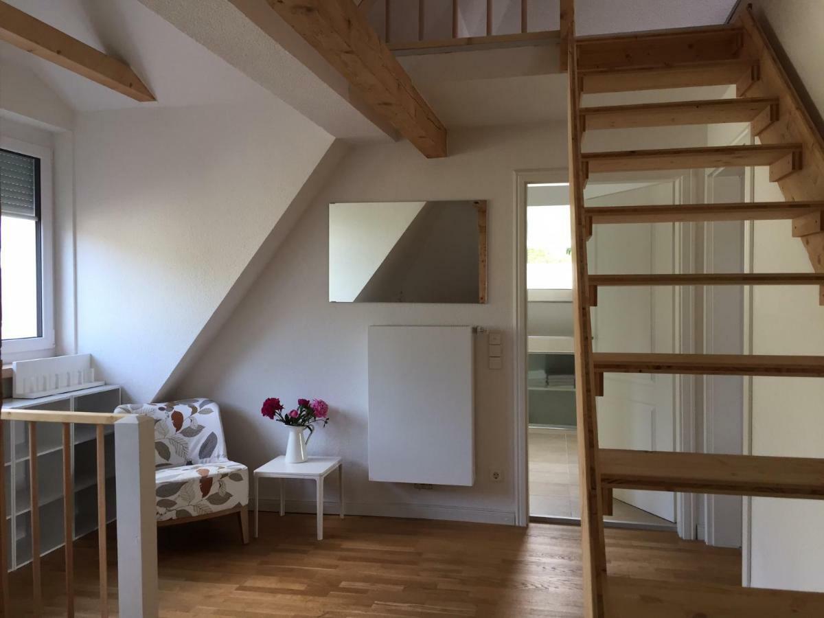 Fewo Brombach - Schoener Altbau Fuer 8 Personen เลอร์ราค ภายนอก รูปภาพ