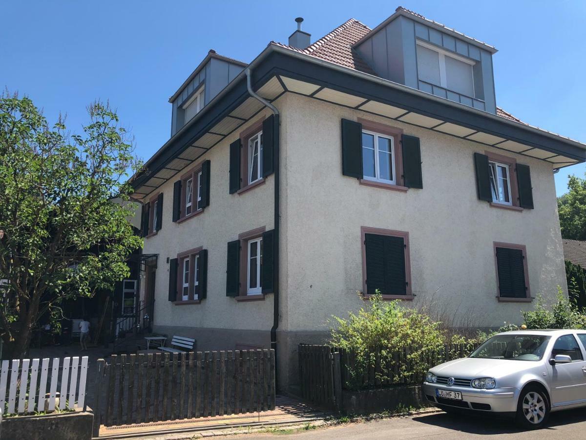 Fewo Brombach - Schoener Altbau Fuer 8 Personen เลอร์ราค ภายนอก รูปภาพ